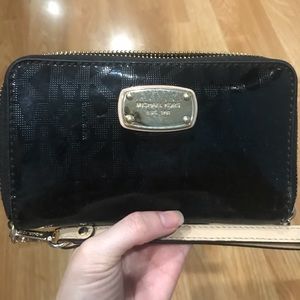 Michael Kors Black Wallet